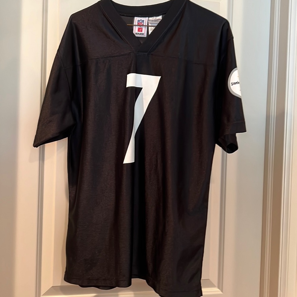 Youth NFL Steelers Roethlisberger Jersey
